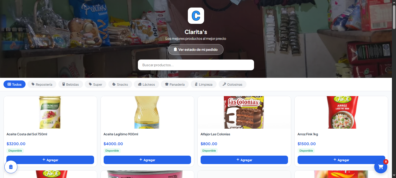 Mi Kiosco Online - Demo