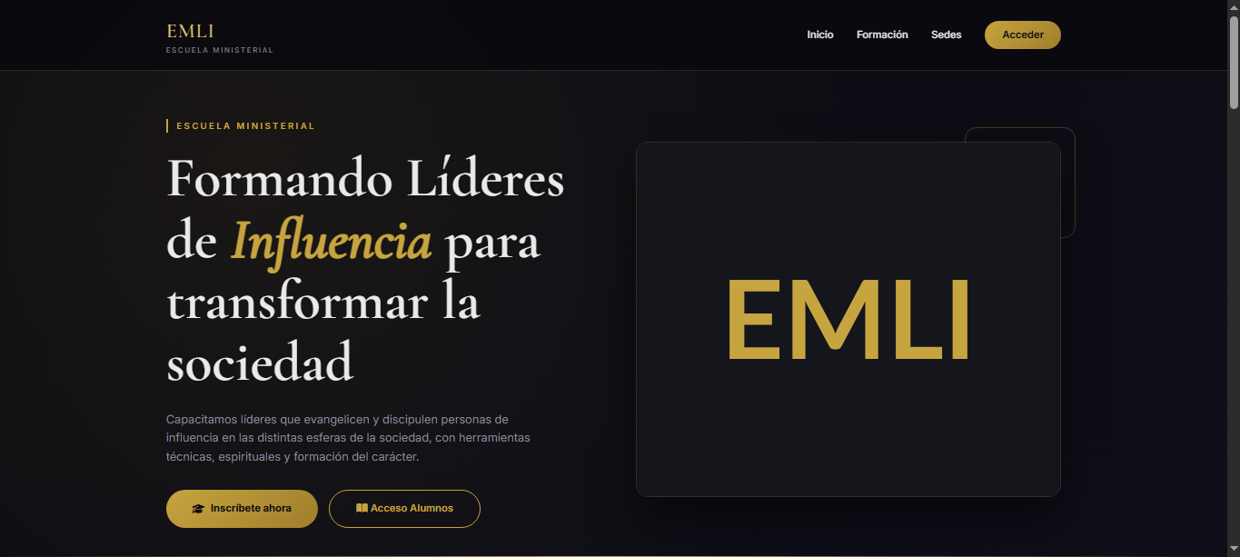 Somos La Voz - Sitio Web